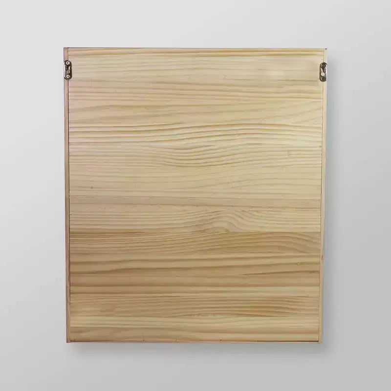 Libreria da parete per bambini a 2 ripiani in legno, bianco sporco, nessun assemblaggio richiesto, per cameretta e sala giochi