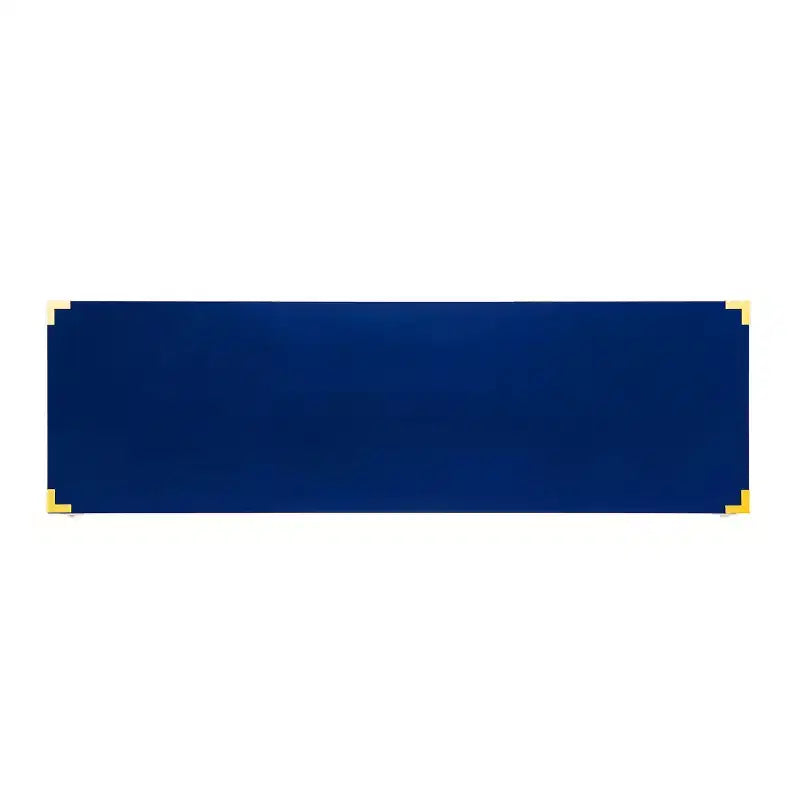 Mobile porta TV blu navy da 52" con 2 cassetti e ripiani laterali, stile transizionale
