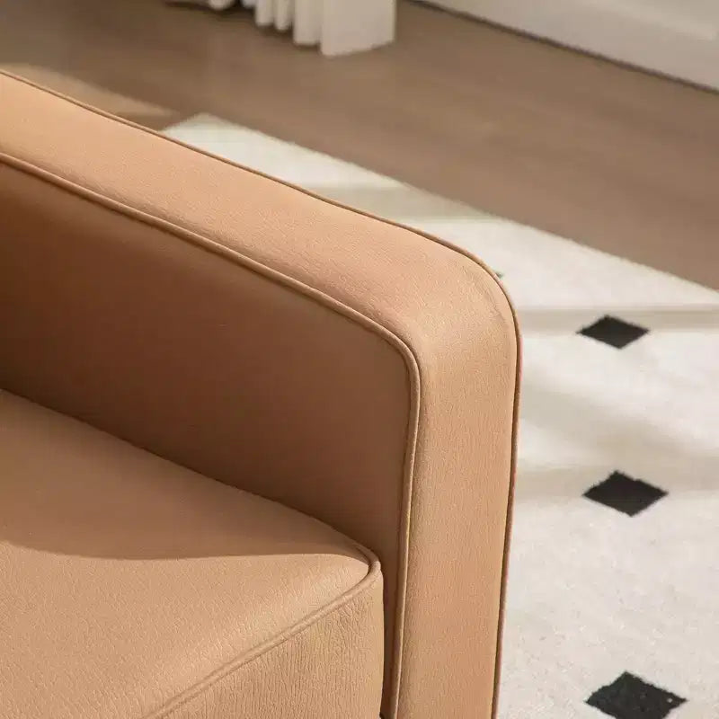 Poltrona girevole a 360° con contenitore nascosto, tessuto antimacchia, capacità 136 kg