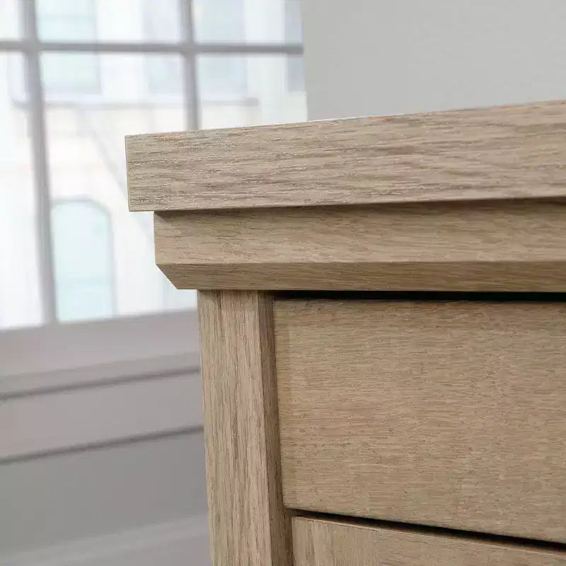 Mobile libreria rustico a 2 ante con ripiani regolabili, Quercia Prime, struttura in MDF