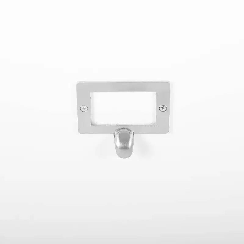 Set da 4 Pezzi per Ingresso con Panchina, Mensola e 2 Appendiabiti, Bianco, Attaccapanni e Contenitore