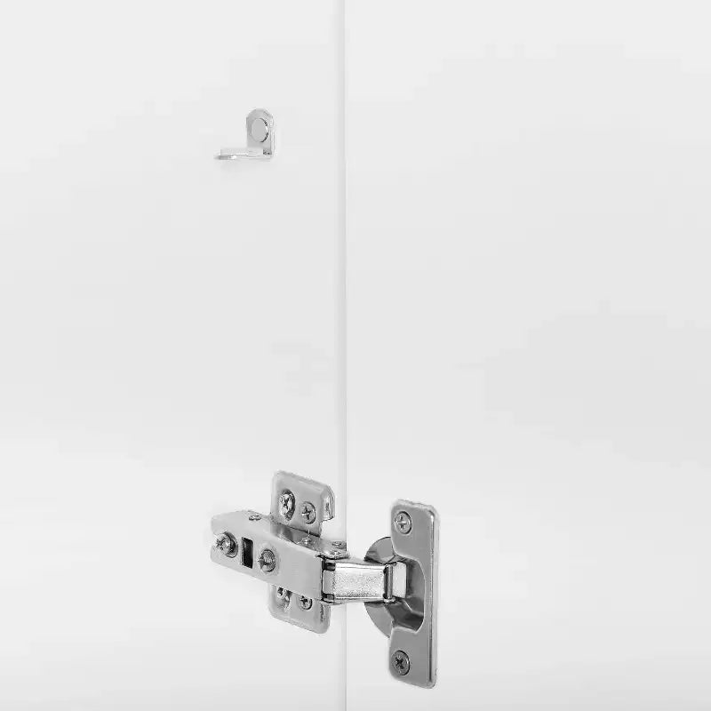 Set organizer ingresso 4 pezzi con panca, mensola, 2 armadietti e appendiabiti