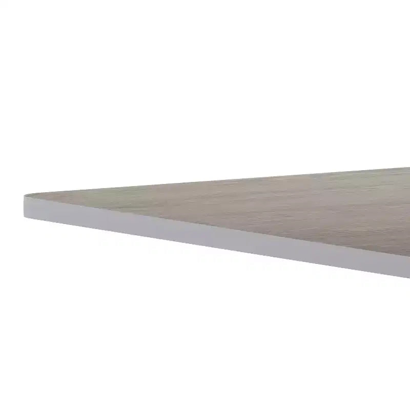 Piano per tavolo laminato reversibile quadrato da 36", doppia finitura, per uso commerciale e domestico