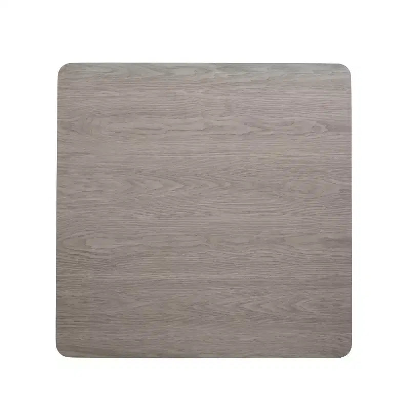 Piano per tavolo laminato reversibile quadrato da 36", doppia finitura, per uso commerciale e domestico