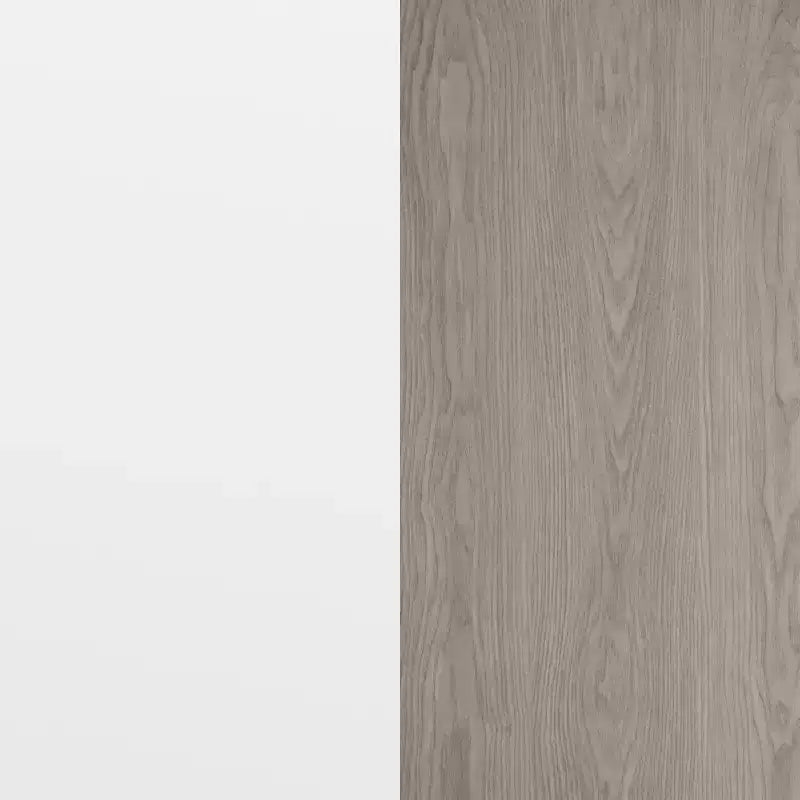 Piano per tavolo laminato reversibile quadrato da 36", doppia finitura, per uso commerciale e domestico