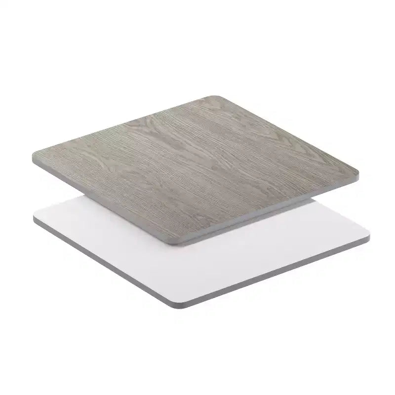 Flash Furniture 36 Square Table Top with Reversible Laminate Top