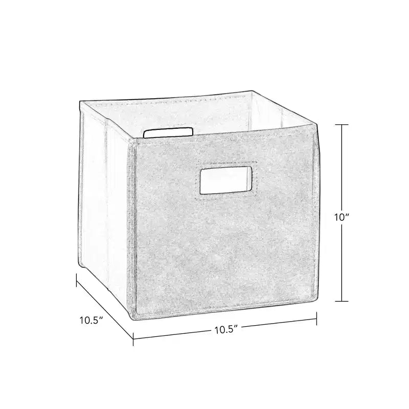 Libreria per Bambini e Organizer per Giocattoli con 4 Ripiani per Libri, 2 Scomparti e 2 Contenitori in Tessuto, Bianco