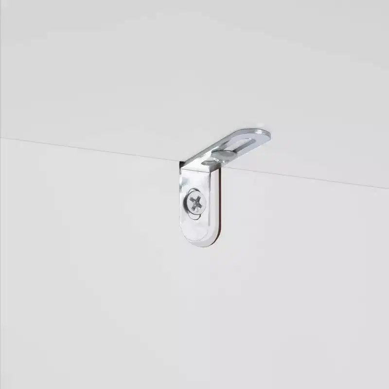 Libreria per Bambini e Organizer per Giocattoli con 4 Ripiani per Libri, 2 Scomparti e 2 Contenitori in Tessuto, Bianco