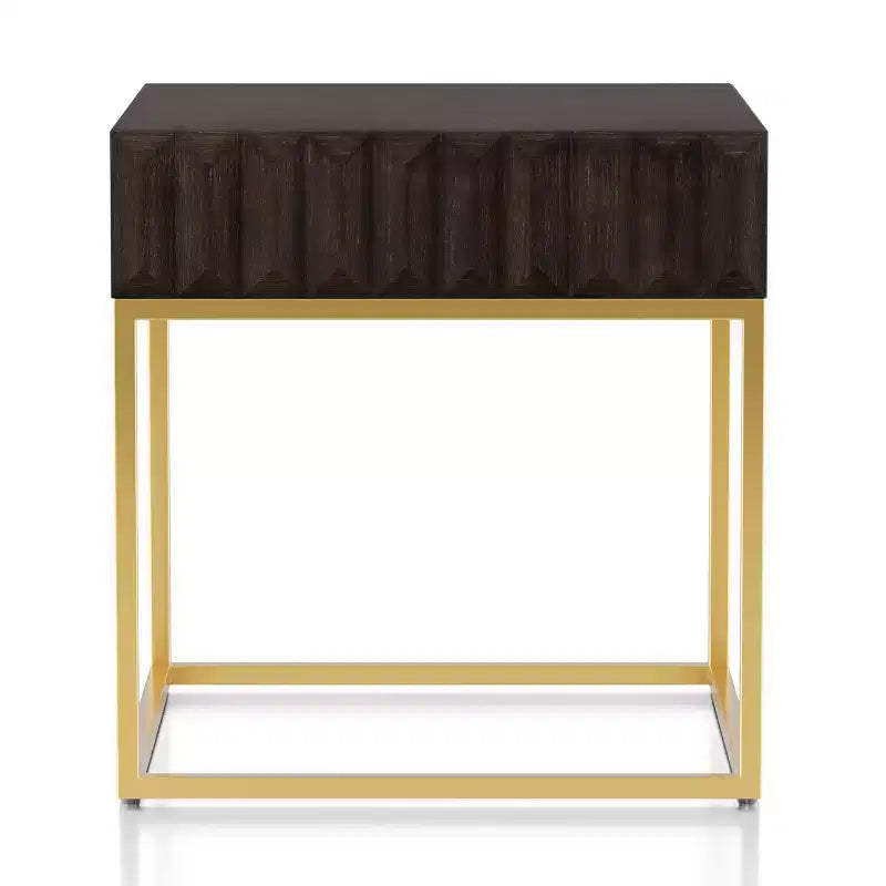 Cilker 1 Drawer End Table - miBasics