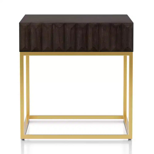 Cilker 1 Drawer End Table - miBasics
